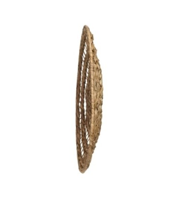 Adorno de Pared Natural de 60 cm para Decoración de Jardín y Espacios Exteriores, Estilo Rústico y Elegante