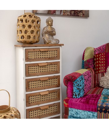 Mueble 5 cajones