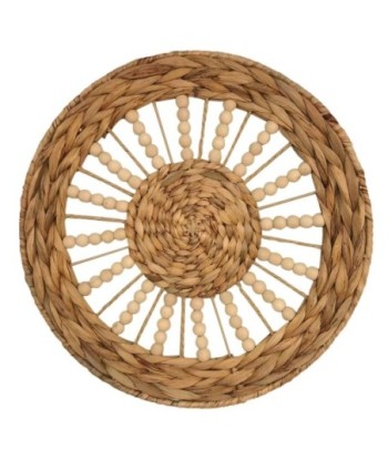Adorno Pared Natural de 40cm para Jardín, Decoración Elegante y Estilo Único, Ideal para Interiores y Exteriores