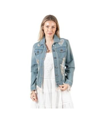 Isla Bonita Moda By SIGRIS - Chaqueta de Invierno para Mujer, Estilo Bohemio y Elegante