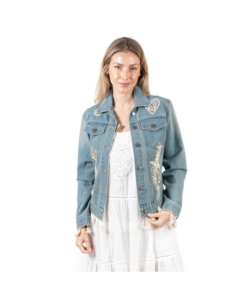 Isla Bonita Moda By SIGRIS - Chaqueta de Invierno para Mujer, Estilo Bohemio y Elegante
