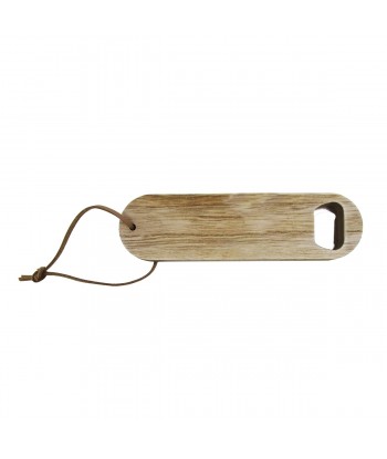 ORIGEN Home Decor - Abridor botellas  Cocina | Abrebotellas Marrón - 1x4x16 cm