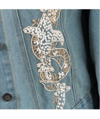 Isla Bonita Moda By SIGRIS - Chaqueta de Invierno para Mujer, Estilo Bohemio y Elegante