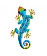 ORIGEN Home Decor - Adorno pared lagarto  Adorno Pared | Jardin Azul - 1x15x28 cm