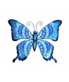 ORIGEN Home Decor - Adorno pared mariposa  Adorno Pared | Jardin Azul - 19x0x24 cm