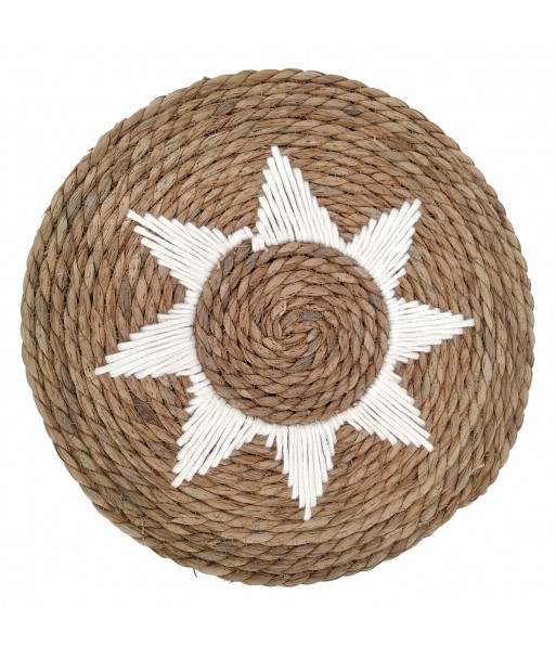 ORIGEN Home Decor - Adorno pared natural  Adorno Pared | Cuadros Marrón - 40x1x40 cm