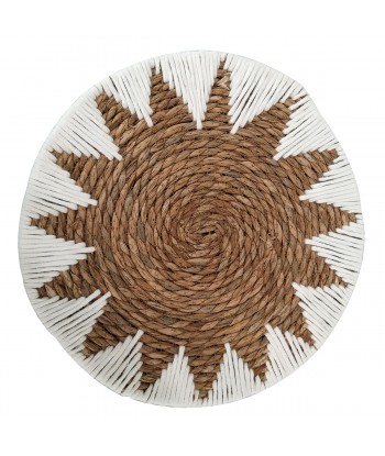 ORIGEN Home Decor - Adorno pared natural  Adorno Pared | Cuadros Marrón - 50x1x50 cm
