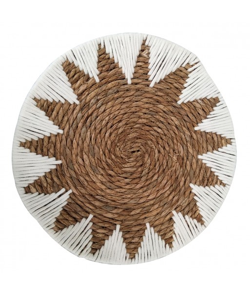 ORIGEN Home Decor - Adorno pared natural  Adorno Pared | Cuadros Marrón - 50x1x50 cm