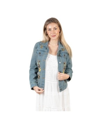 Isla Bonita Moda By SIGRIS - Chaqueta de Invierno para Mujer, Estilo Bohemio y Elegante