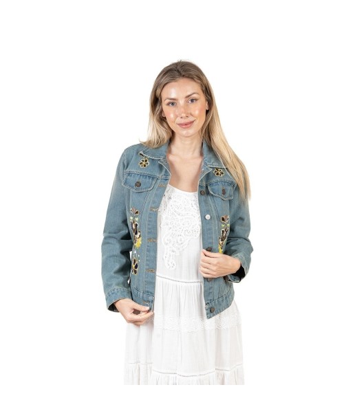 Isla Bonita Moda By SIGRIS - Chaqueta de Invierno para Mujer, Estilo Bohemio y Elegante
