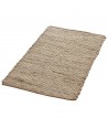 ORIGEN Home Decor - Alfombra artesana  Textil Hogar | Alfombras Marrón - 1x55x85 cm