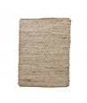 ORIGEN Home Decor - Alfombra artesana  Textil Hogar | Alfombras Marrón - 1x55x85 cm