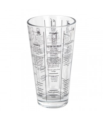 ORIGEN Home Decor - Coctelera  Cocina | Utensilios Plateado - 22x8x8 cm