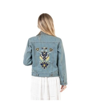 Isla Bonita Moda By SIGRIS - Chaqueta de Invierno para Mujer, Estilo Bohemio y Elegante