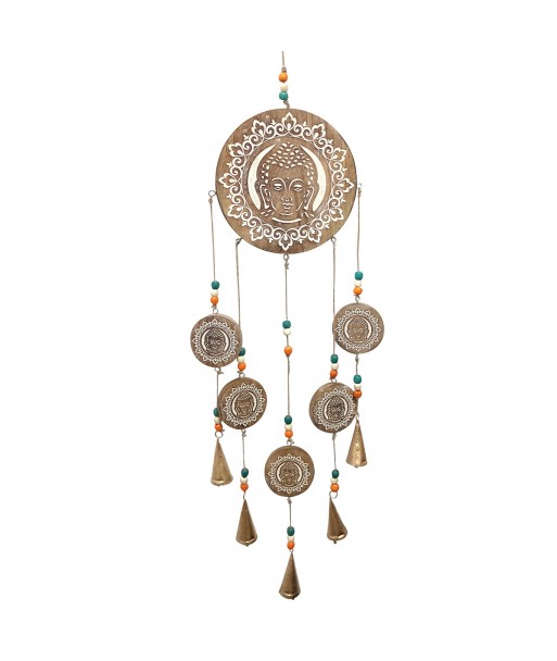 ORIGEN Home Decor - Colgante Buda  Decoracion | Colgantes Marrón - 92x3x20 cm