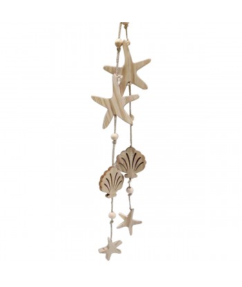 ORIGEN Home Decor - Colgante estrellas  Decoracion | Colgantes Marrón - 55x7x10 cm