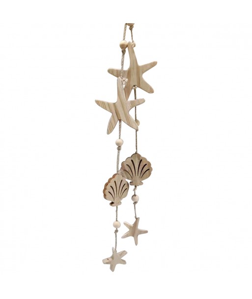 ORIGEN Home Decor - Colgante estrellas  Decoracion | Colgantes Marrón - 55x7x10 cm