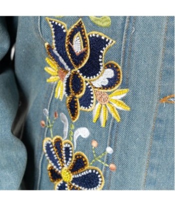 Isla Bonita Moda By SIGRIS - Chaqueta de Invierno para Mujer, Estilo Bohemio y Elegante