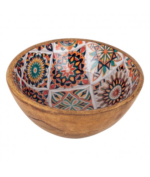 ORIGEN Home Decor - Cuenco  Cocina | Cajas Y Bandejas Rojo - 6x15x15 cm