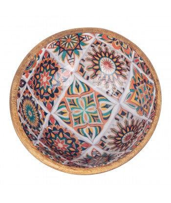ORIGEN Home Decor - Cuenco  Cocina | Cajas Y Bandejas Rojo - 6x15x15 cm