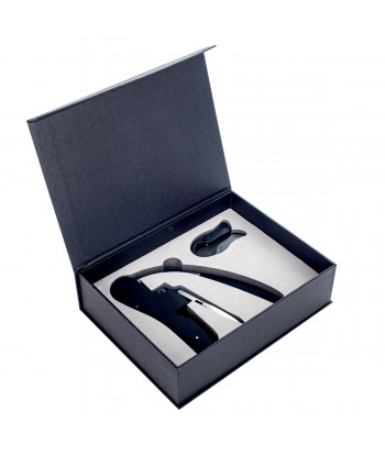 ORIGEN Home Decor - Destapador vino  Cocina | Abrebotellas Negro - 3x17x23 cm