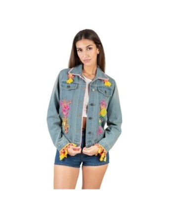 Isla Bonita Moda By SIGRIS - Chaqueta de Invierno para Mujer, Estilo Bohemio y Elegante