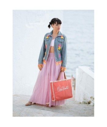 Isla Bonita Moda By SIGRIS - Chaqueta de Invierno para Mujer, Estilo Bohemio y Elegante