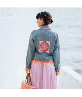 Isla Bonita Moda By SIGRIS - Chaqueta de Invierno para Mujer, Estilo Bohemio y Elegante