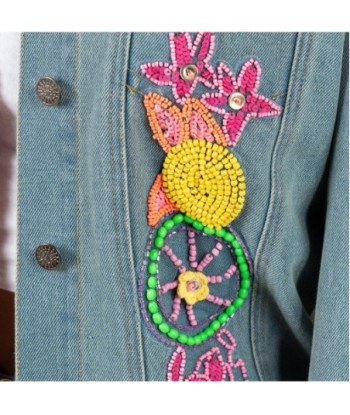 Isla Bonita Moda By SIGRIS - Chaqueta de Invierno para Mujer, Estilo Bohemio y Elegante
