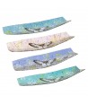 ORIGEN Home Decor - Plato mariposa Pack 4 Unidades Decoracion | Bandejas Multicolor - 4x15x44 cm