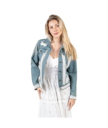 Isla Bonita Moda By SIGRIS - Chaqueta de Invierno para Mujer, Estilo Bohemio y Elegante