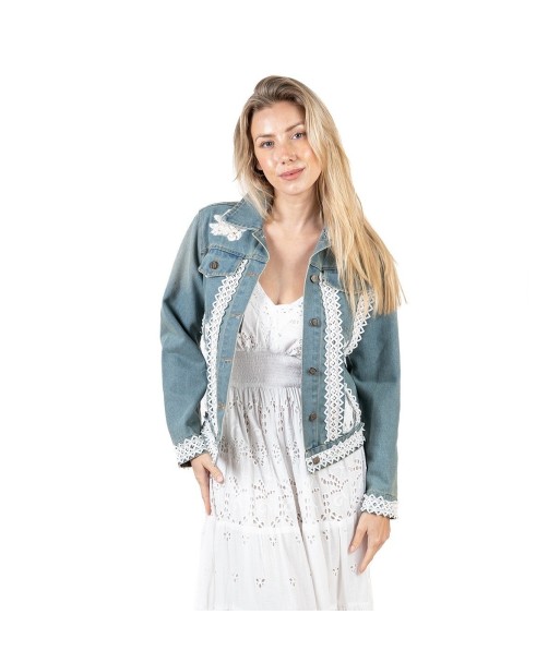 Isla Bonita Moda By SIGRIS - Chaqueta de Invierno para Mujer, Estilo Bohemio y Elegante