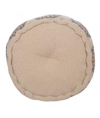 ORIGEN Home Decor - Puff  Textil Hogar | Puffs Gris - 30x45x45 cm