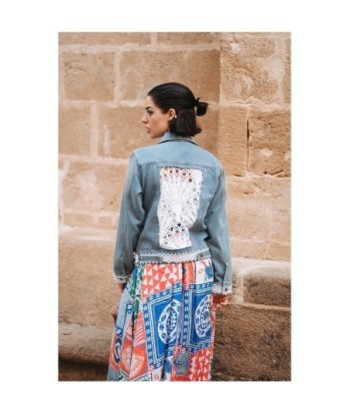 Isla Bonita Moda By SIGRIS - Chaqueta de Invierno para Mujer, Estilo Bohemio y Elegante