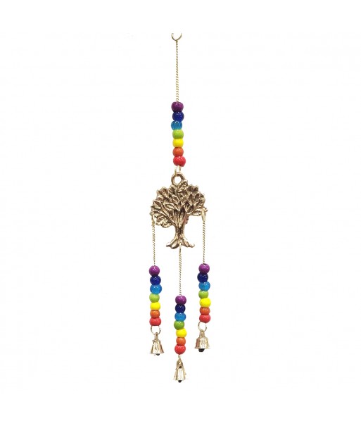 ORIGEN Home Decor Adorno Movil arbol de vida Colgantes Metal | Colgante de metal Multicolor - 30x5x2cm