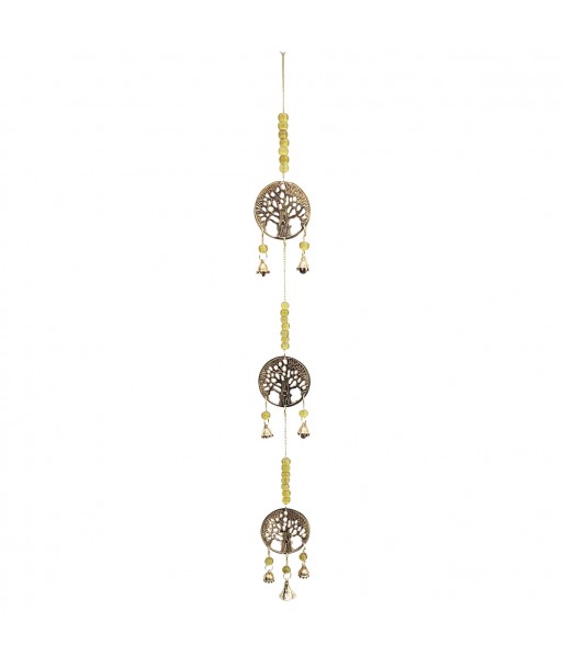 ORIGEN Home Decor Adorno Movil arbol de vida Colgantes Metal | Colgante de metal Multicolor - 70x7x2cm