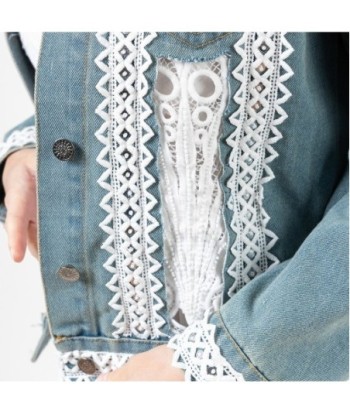 Isla Bonita Moda By SIGRIS - Chaqueta de Invierno para Mujer, Estilo Bohemio y Elegante