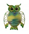ORIGEN Home Decor Adorno Pared Búho 3 U Jardin | Adorno Pared Jardín Multicolor - 20x15x1cm