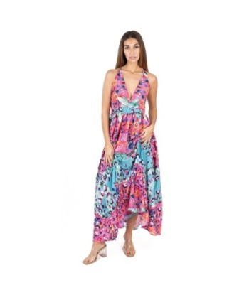 Isla Bonita Moda By SIGRIS - Vestido Largo Midi para Mujer, Elegante y Moderno