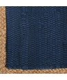 ORIGEN Home Decor Alfombra Alfombras | Alfombra de Entrada Azul Rectangular - 1x80x50cm
