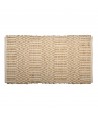 ORIGEN Home Decor Alfombra Alfombras | Alfombra de Entrada Marrón Rectangular - 1x120x70cm