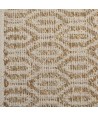 ORIGEN Home Decor Alfombra Alfombras | Alfombra de Entrada Marrón Rectangular - 1x120x70cm