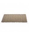 ORIGEN Home Decor Alfombra Alfombras | Alfombra de Entrada Marrón Rectangular - 1x120x70cm