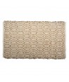 ORIGEN Home Decor Alfombra Alfombras | Alfombra de Entrada Marrón Rectangular - 1x80x50cm