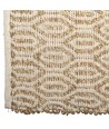 ORIGEN Home Decor Alfombra Alfombras | Alfombra de Entrada Marrón Rectangular - 1x80x50cm