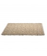 ORIGEN Home Decor Alfombra Alfombras | Alfombra de Entrada Marrón Rectangular - 1x80x50cm