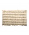 ORIGEN Home Decor Alfombra Alfombras | Alfombra de Entrada Marrón Rectangular - 1x80x50cm