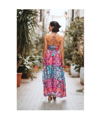 Isla Bonita Moda By SIGRIS - Vestido Largo Midi para Mujer, Elegante y Moderno