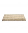 ORIGEN Home Decor Alfombra Alfombras | Alfombra de Entrada Marrón Rectangular - 1x80x50cm