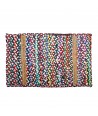 ORIGEN Home Decor Alfombra Alfombras | Alfombra de Entrada Multicolor Rectangular - 1x80x50cm